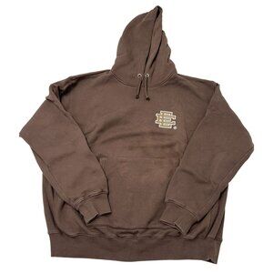 Eric Emanuel EE Basic Hoodie in Brown